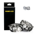 RIDERACE Bicycle Handlebar Tape Eva Grips Sponge Handle Grip Tape Riding Anti-slip Handlebar Bar Tape Road Bike Multi Camouflage