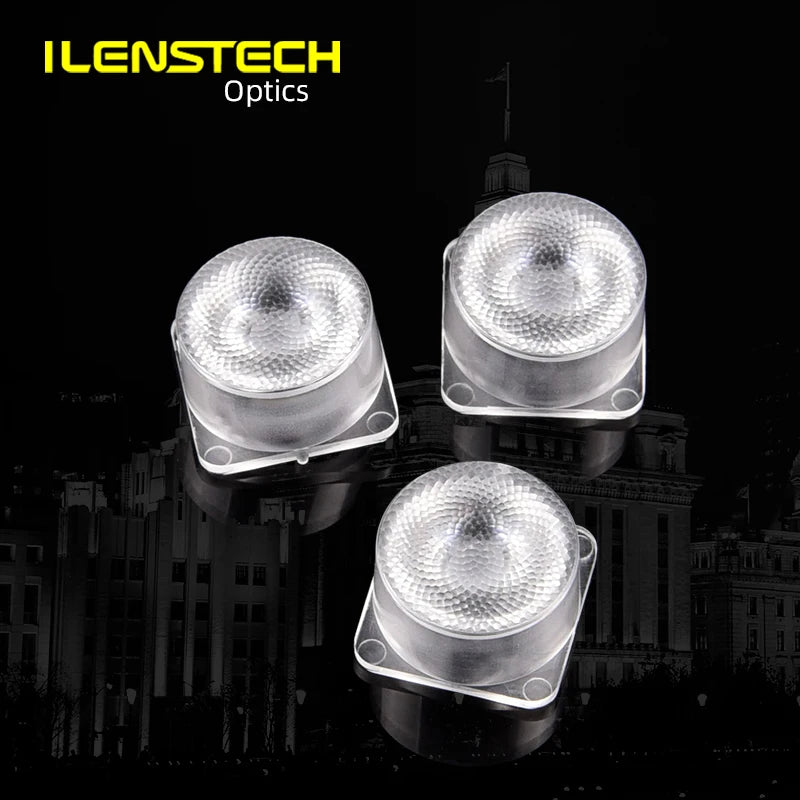 Ilenstech 30 Degree Led Optics for 3030 3535 Led /plastic Led Lens