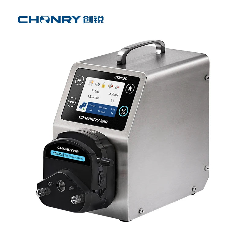 CHONRY BT300FC  Peristaltic Pump Stepper Motor  Peristaltic Pump Industrial Peristaltic Pump