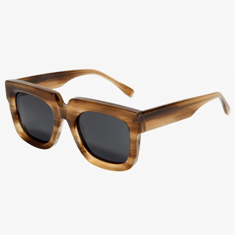2025 Hot Sale Manufacturer Brand Design Fashion Custom Logo Unisex Trendy UV400 Acetate Polarized Outdoor Sunglasses