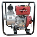 2 3 4 6inch Recoil/Electric Start Diesel Water Pump 5hp 9hp 12hp Self-Priming Pump for Agricultural Irrigation Diesel Fuel Pumps