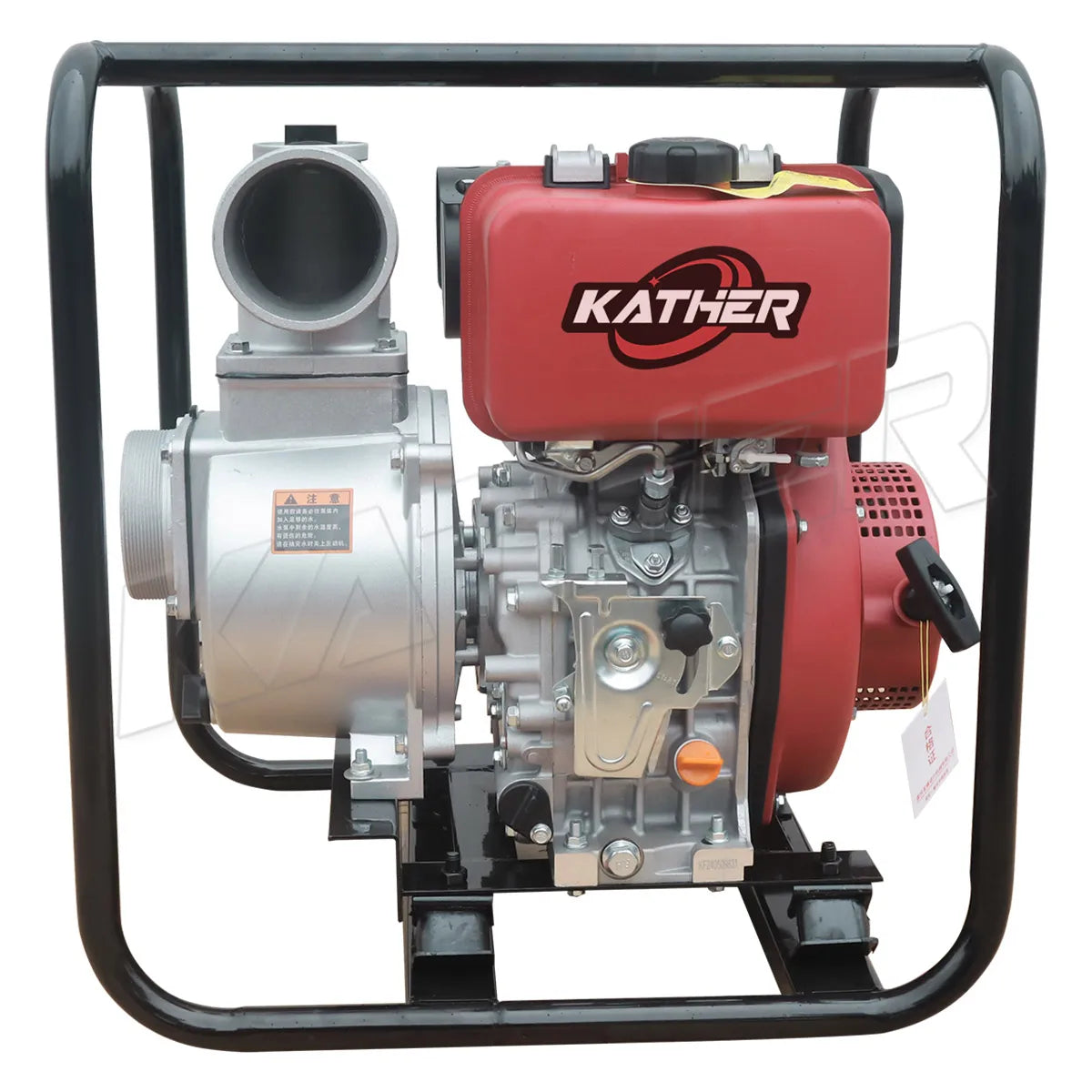 2 3 4 6inch Recoil/Electric Start Diesel Water Pump 5hp 9hp 12hp Self-Priming Pump for Agricultural Irrigation Diesel Fuel Pumps
