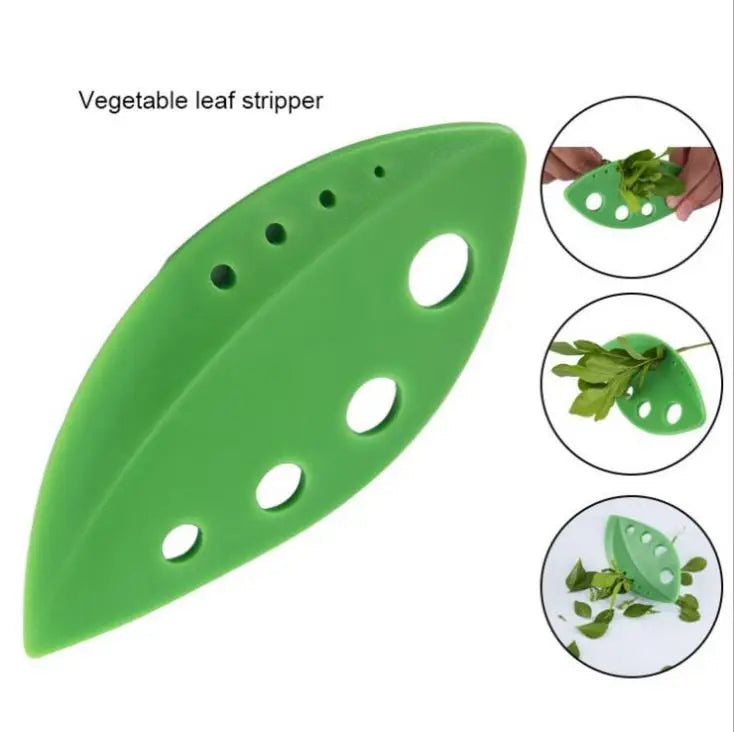 Kitchen Vegetable Leaf Striper Herb Striper