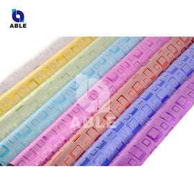 Factory Price 50x70cm Waterproof Double Side Coated PE Specialty Paper Black Wrapping Paper for Gifts Wrapping