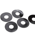 Customized Size Silicone Sheet Sticky Double Side Tape Polyurethane Sheets clear Pallet Rubber for Screen Printing