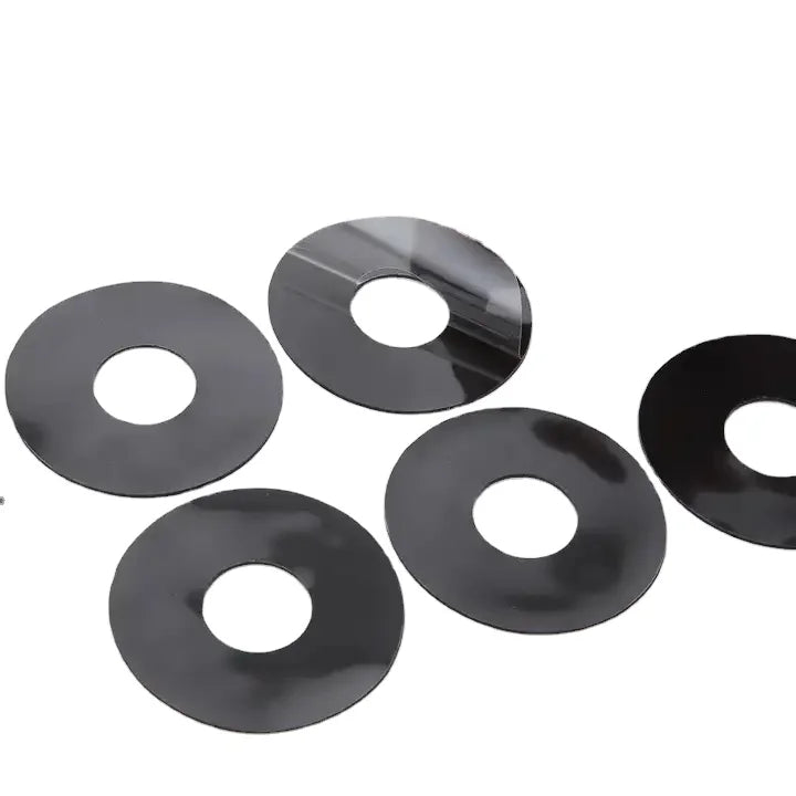 Customized Size Silicone Sheet Sticky Double Side Tape Polyurethane Sheets clear Pallet Rubber for Screen Printing