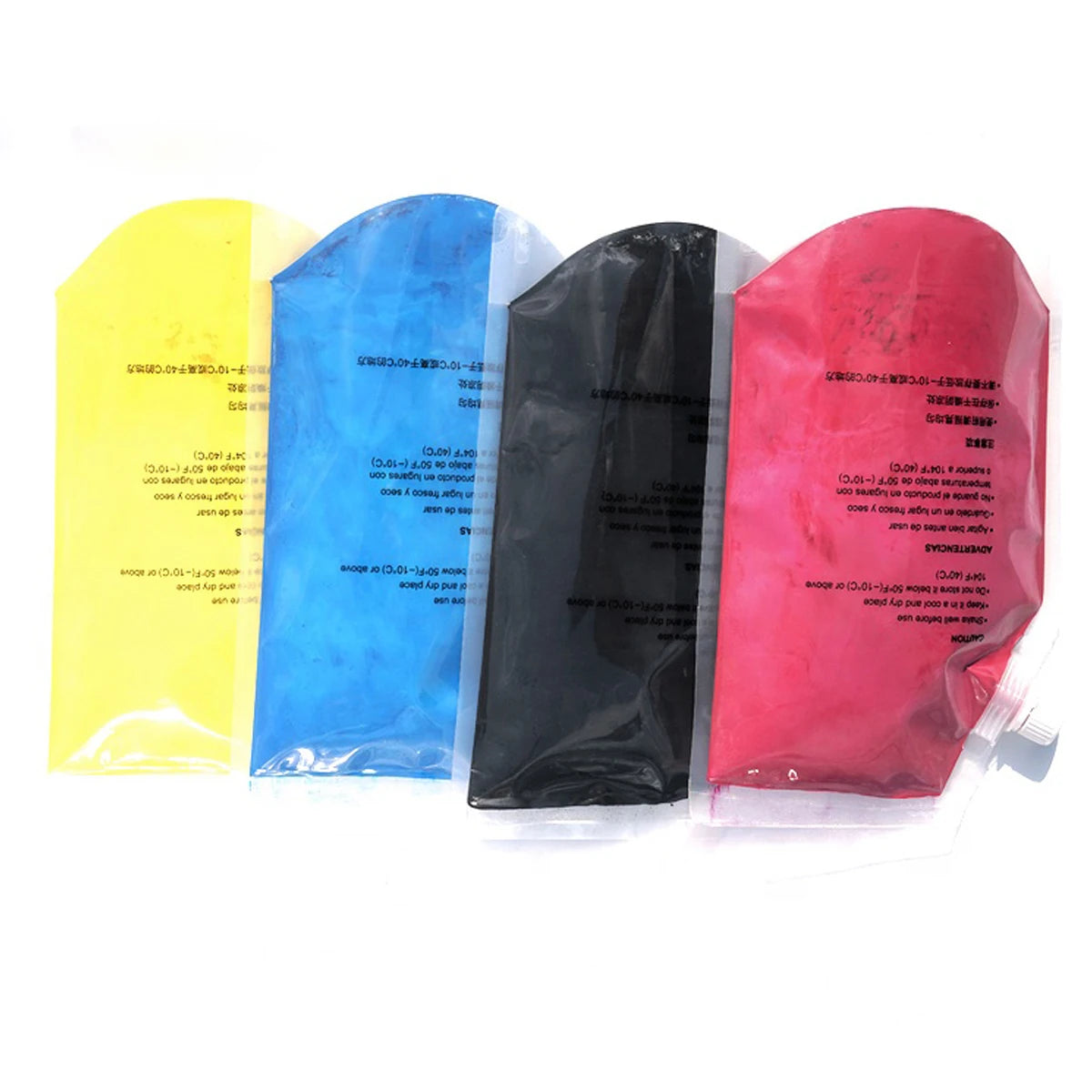 1KG Toner Powder Dust Refill Kits for Lexmark 71B4HY0 71B4XK0 71B50C0 71B50K0 71B50M0 71B50Y0 71B5HC0 71B5HK0 71B5HM0 71B5HY0