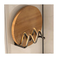 Wall Mounted Non-Folding Kitchen Pan Pot Lid Organizer Plate Rack Holder Cutting Board Bakeware Aluminum Alloy Storage Rack