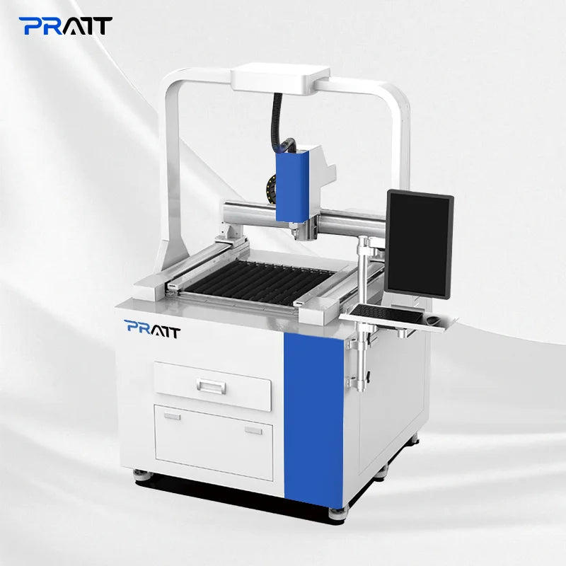 CNC 6050 Automatic Laser Metal Jewelry Cutter Precise to Cut Metal Sliver Gold Stainless Steel Copper Titanium MegaBDM