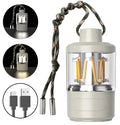 Stepless Dimming Power Bank Emergency Outdoor Rechargeable Waterproof Tent Hanging for Home Led Lighting Lantern Camping Light