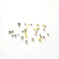 Wholesale Stainless Steel Spacer Bead Loose Beads for Bracelet End Crimp Beads for Jewelry Making