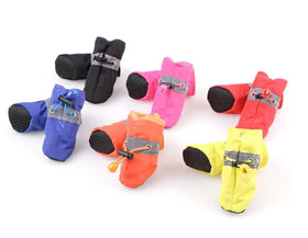 Hot Selling Pet Shoes Waterproof Dog Shoes Soft-soled Rain Boots Dog Foot Covers Comfortable Pet Travel