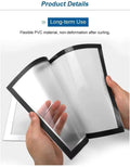 Magnetic Sign Holder A3 A4 A5 A6 Letter Magnetic Picture Frame Adhesive Frames Adhesive Frames Magnetic for Refrigerator