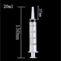 Industrial Plastic Syringe Injector 5ml 10ml 20ml 60ml Capacity PS for Pet Feeding Cosmetic Cream Essential Oil Plastic Bottle