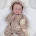 New Cheap 18Inch Loulou Bebe Reborn Dolls Reborn Realistic Lifelike Newborn Dolls Real Kids Dolls Girls