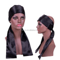 Custom Edge Head Wraps for Black Women Edge Control Scarf Silk Hair Wraps for Sleeping Satin Scarves for Lace Wigs