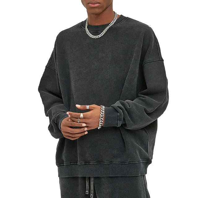 Best-Selling Men's Winter Hoodies Comfortable 100% Cotton Casual Fashionable Street Style Solid Lined Can Be Printed Needed MegaBDM