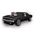 MOULD KING 10028 Technical Racing Car Building Toys for Boys Charge Car Model With Display Box Birthday Gift MOC Bricks for Kids