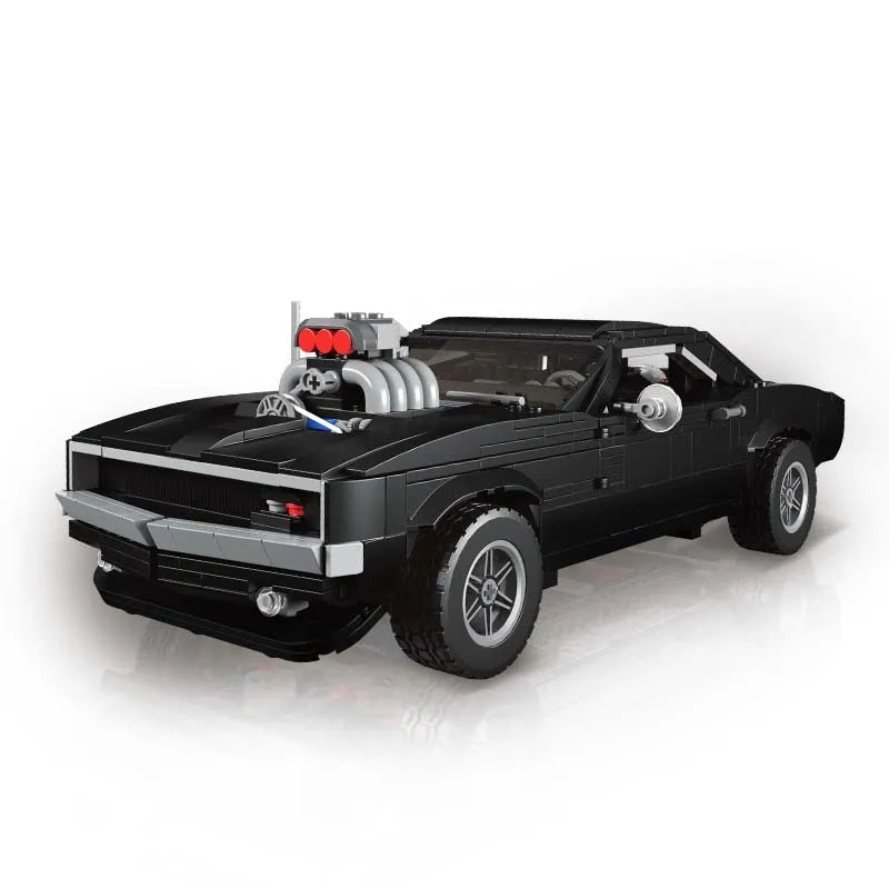 MOULD KING 10028 Technical Racing Car Building Toys for Boys Charge Car Model With Display Box Birthday Gift MOC Bricks for Kids