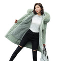 New Design Women's Winter Jacket Plus Size Long Women's Faux Fur Coats