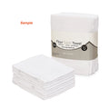 Kitchen 100% Cotton Woven Quick-Dry Flour Sack Tea Towels 28" X 28" Machine Washable Dish Cloths Cleaning Drying