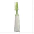 Cosmetic Hose 30g 60g Hair Dye and Conditioner PE Hose Packaging Material Customized Massage Comb Cover Hose