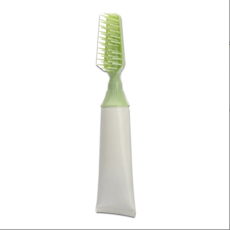 Cosmetic Hose 30g 60g Hair Dye and Conditioner PE Hose Packaging Material Customized Massage Comb Cover Hose