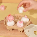 2023 New Items Rabbit Shaped Silicone Baking DIY Mold Ice Cube Freezer Cake and Nutritious Snacks Making Tools for Kids