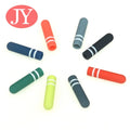 Custom ABS String Aglet Tipping Rope with Rubber Coating Plastic Aglet Hoodies with Custom Rubber Plastic Ends