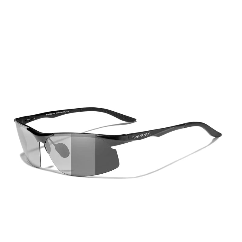 For 2024 Unisex Polarized Sunglasses Custom Logo Pilot Style with Colorful Lens Photochromic N9126