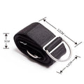 Cheap Price Black Soft Pad Webbing Belt Adjustable Crotch Strap scuba Bcd Diving Equipment with D Shape Stainless Steel Clip