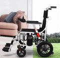 Motorized Electric Wheelchair Foldable Lightweight Folding Power Electric Wheelchair for Handicapped