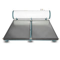 Micoe Solar Instant Water Heater High Pressure Producer Solar Water Heaters OEM Storage Flat Panel 150L Tank Plastic Steel Plate