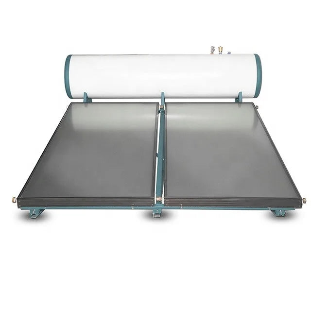 Micoe Solar Instant Water Heater High Pressure Producer Solar Water Heaters OEM Storage Flat Panel 150L Tank Plastic Steel Plate