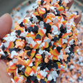 1KG DIY Craft Supplies Slime Filler Food  Polymer Sprinkles Slices Corn Mouse Head Mix Polymer Clay Sprinkles