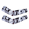 Women's Summer Cooling Breathable Quick Dry Arm Warmers for Running Riding UV Protection Compression Soft Cycling Custom