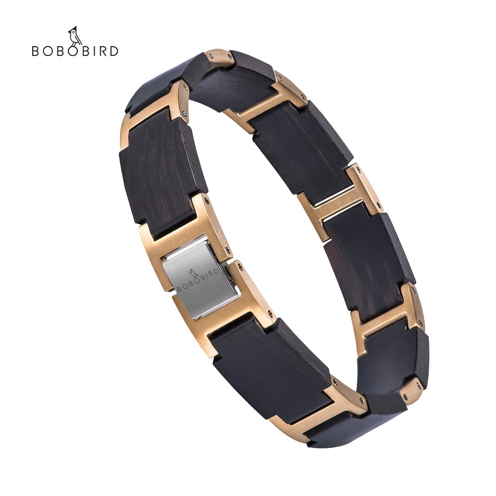 For Limited Edition Quartz Glass Dial Wooden Bracelet Watch-Chinese Factory Wholesale Hot Sale