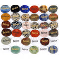 Direct Factory Customized Mixed Gift Prayer Engraved Inspirational Words Stones River Rock Meditation Pocket Palm Stones