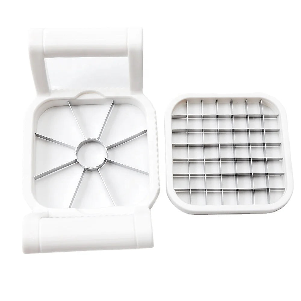 Apple Slicer and Corer 2 in 1 Apple Fruit Cutter and Corer for Fruits and Vegetables