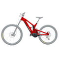 Electric Bike Kit Downhill Mountain Bike With Velomobile BAFANG M560/510 Bicycle Electric Mountain Bike Emtb Frame Set Only