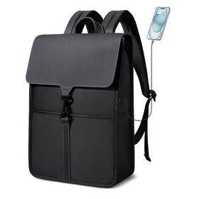 HEROIC KNIGHT Waterproof Zipper Closure Oxford Student Backpack for College High School Unisex Anti-Theft Laptop-Friendly Design