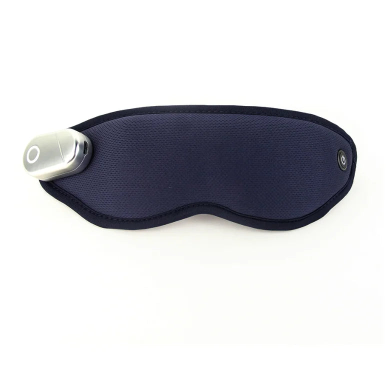 Smart Heated Eye Massager Sleep Mask Adaptive Temple Massage for Eye Relax Improve Circulation Reduce Dry Dark Circles