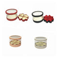 Wholesale Luxury Transparent PVC Heart-Shaped Lid for Fresh-Keeping Roses Cardboard Flower Box Embossing for Rose Gift Boxes