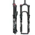 IRONDONKEY Mountain Bike Front Fork 26 Inch 27.5 Inch 29 Inch Dual Air Chamber Suspension Fork Air Fork