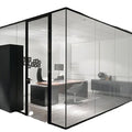 Customized PDLC Office Partition Switchable Glass Self-Adhesive Smart Glass PDLC Film