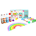 Bingo Marker 60ml Dot Marker  Fabric Sponge Nib Size 18mm Washable Educational Painting Toy