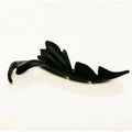 Hebei Billion Factory Ironworks Forged Iron Railing Parts  Wrought Iron Components Hot Forged Stamped Leaf for Gate