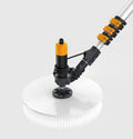Single Headed Automatic Photovoltaic Cleaning Brush Solar Panel Cleaning Brush Equipement