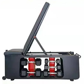 Longotech High Quality Multi Function Dumbbell Storage Gym Bench Box All in One Workout for Body Exercising Machine