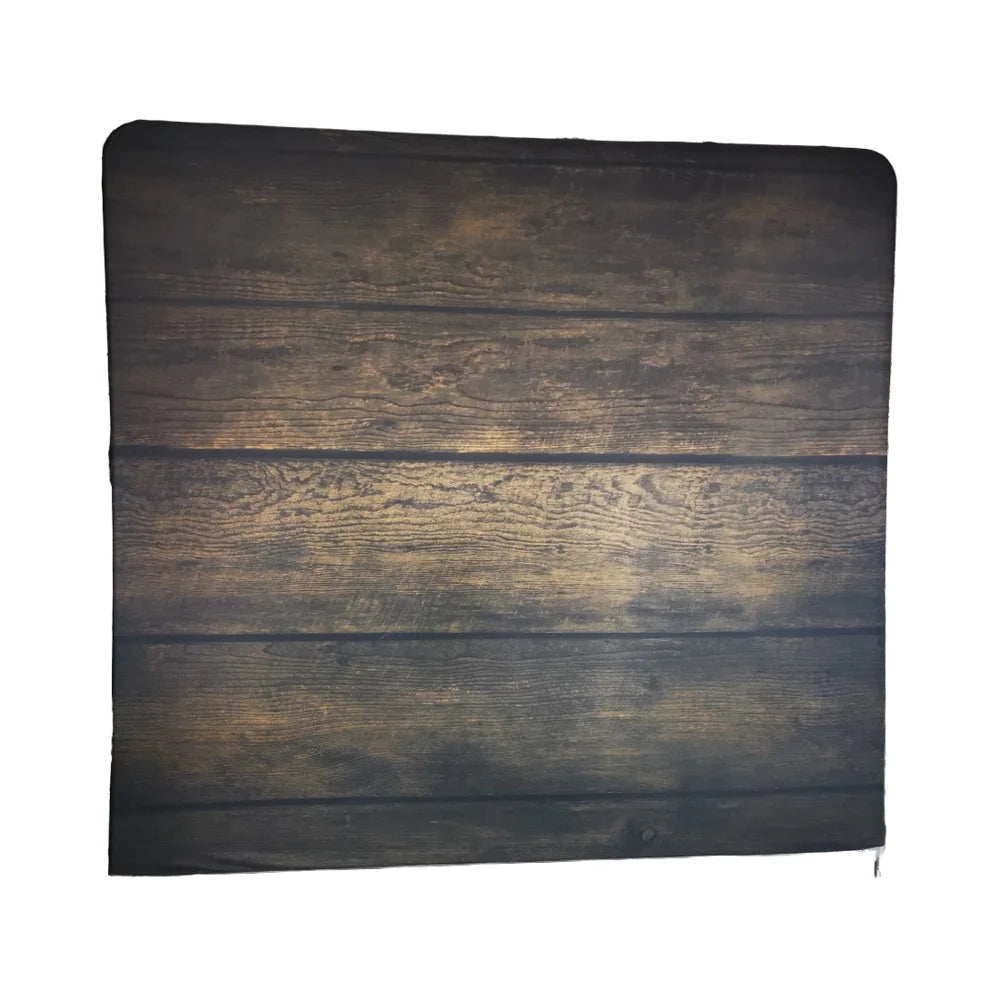 Dual-Sided Tension Fabric Backdrop Durable Double-Sided Photo Background Board for Trade Show Equipment